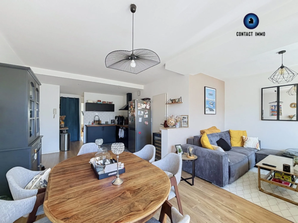 Appartement T3 de 69 m² avec balcon au centre de Brive-la-Gaillarde