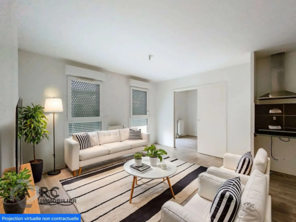 Vente d'un appartement 2 pièces à Orléans, 37 m², résidence sécurisée en 2013