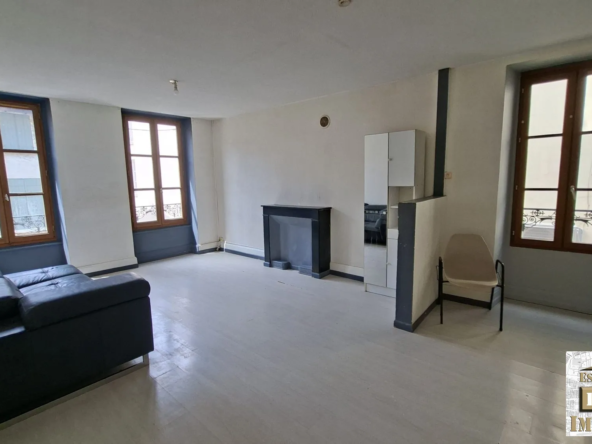 Bel appartement 3 pièces avec deux salles d'eau à La Côte-Saint-André