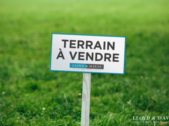 Terrain constructible viabilisé proche de Sens – 950 m²