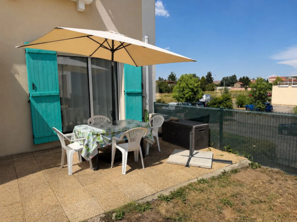 Appartement T3 avec jardin privé et garage à Saint-Just-Saint-Rambert