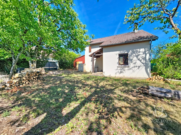 Maison à rénover avec 4 chambres, jardin à Chaumont - Opportunité d'investissement