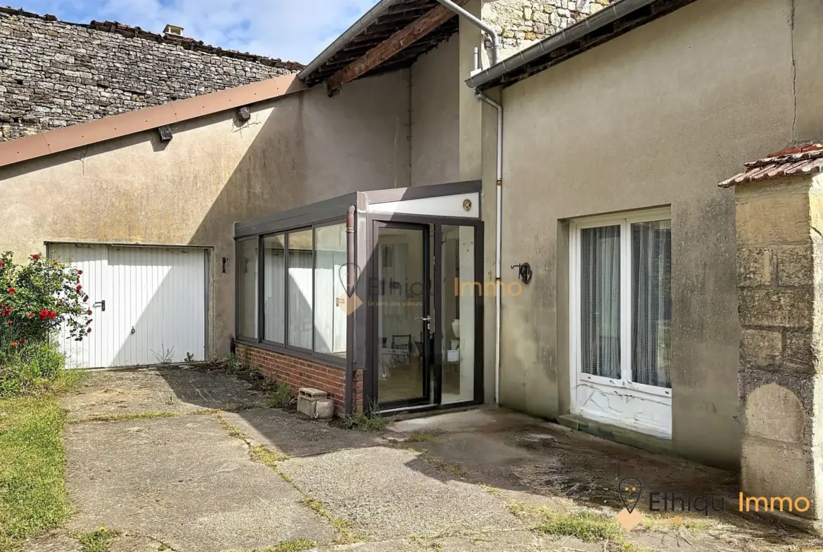 Magnifique corps de ferme avec dépendances et terrain de 7550 m² à Morancourt 