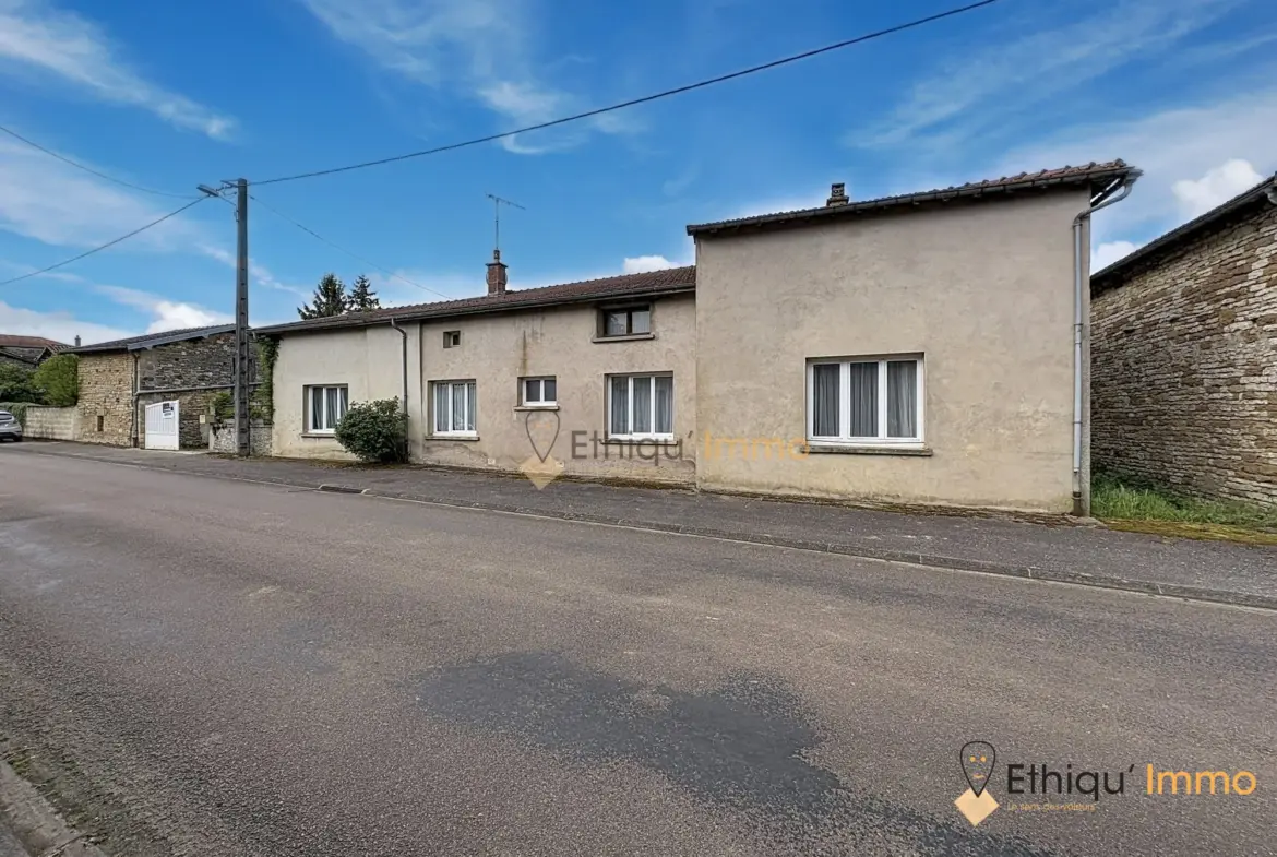 Magnifique corps de ferme avec dépendances et terrain de 7550 m² à Morancourt 