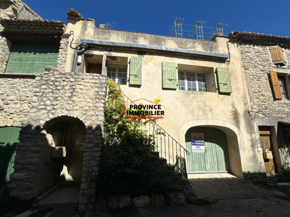Maison de caractère avec belle vue à Reauville dans le Grignan