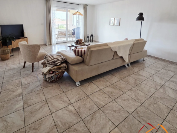 Appartement à vendre à Forbach avec terrasse, garage et 3 chambres
