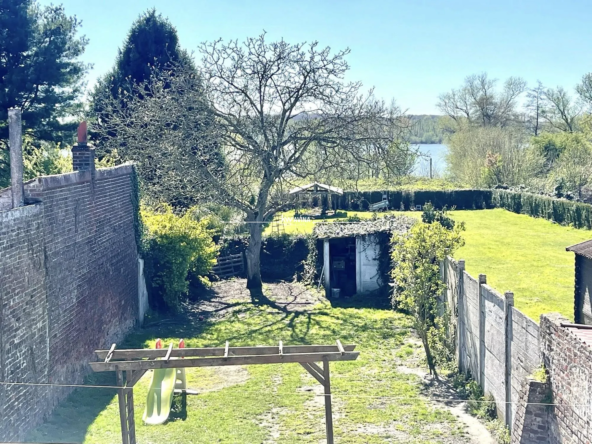 Maison de village de 75 m² avec jardin et vue sur l'étang d'Amaury