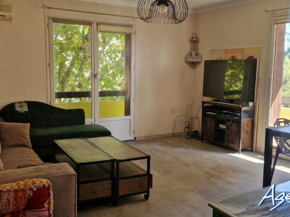 Appartement 4 pièces lumineux de 97m2 à Narbonne avec balcon et ascenseur