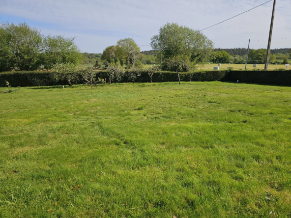 Terrain constructible de 446 m² à Nivillac proche du port Folleux