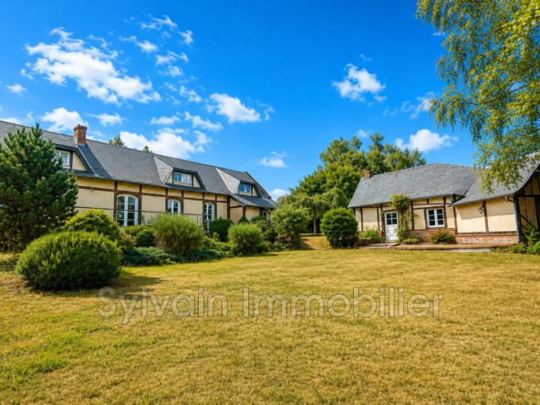 À vendre maison avec dépendances et fort potentiel à Romescamps - 8 pièces