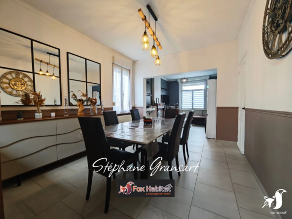 Charmante maison individuelle avec 3 chambres à Iwuy, 105 m²