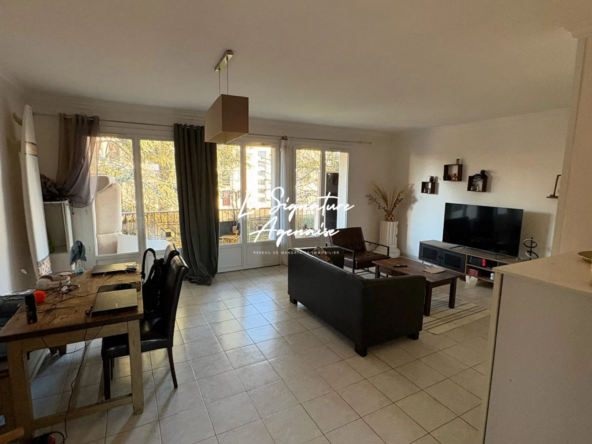 Appartement à vendre à Agen avec 2 chambres, garage et vue sur parc