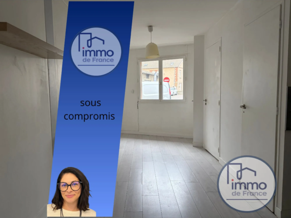 Appartement T2 à Condrieu avec.cave, faibles charges et potentiel de rénovation