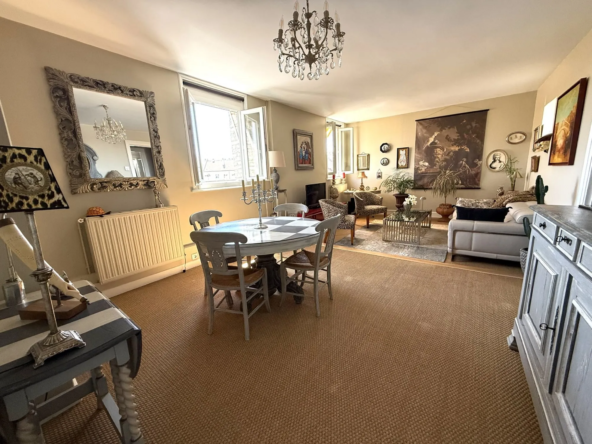 Appartement 2 chambres avec garage au Havre - Rue Saint Michel, calme, vue dégagée