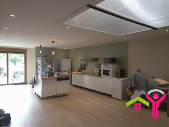 À vendre maison lumineuse avec jardin à Bruay-sur-l'Escaut