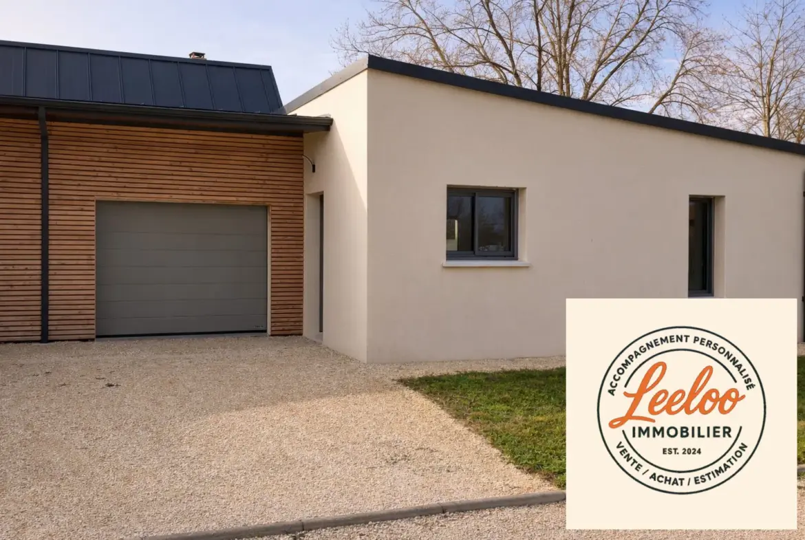 Maison neuve à vendre à Salignac-Eyvigues, performance énergétique et confort moderne 