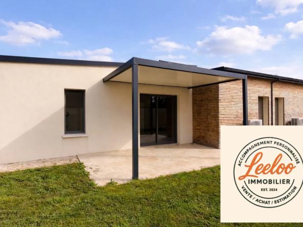 Maison neuve à vendre à Salignac-Eyvigues, performance énergétique et confort moderne