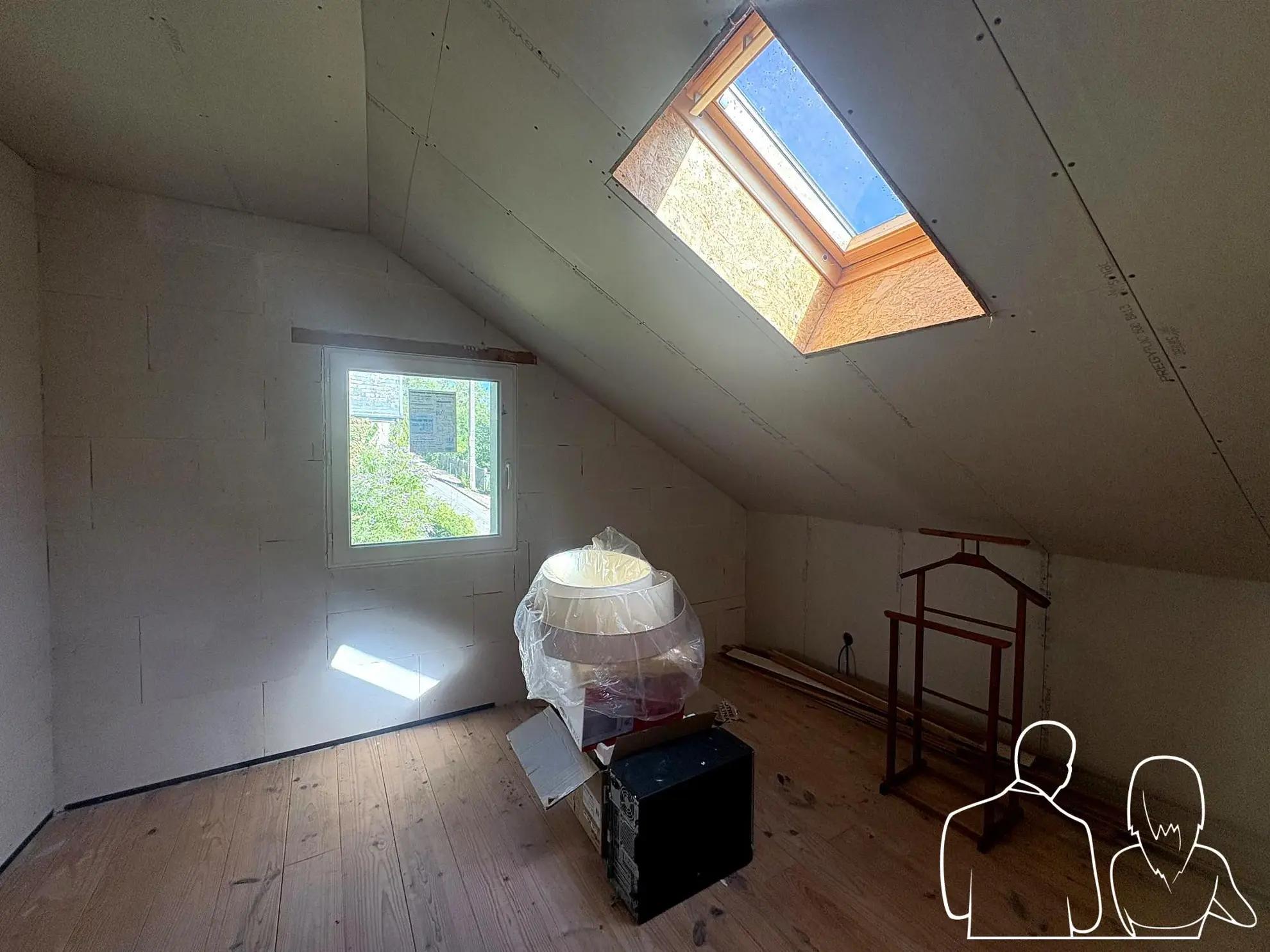 Maison de ville de 68,88 m² avec terrasse et potentiel à Pont-Audemer 