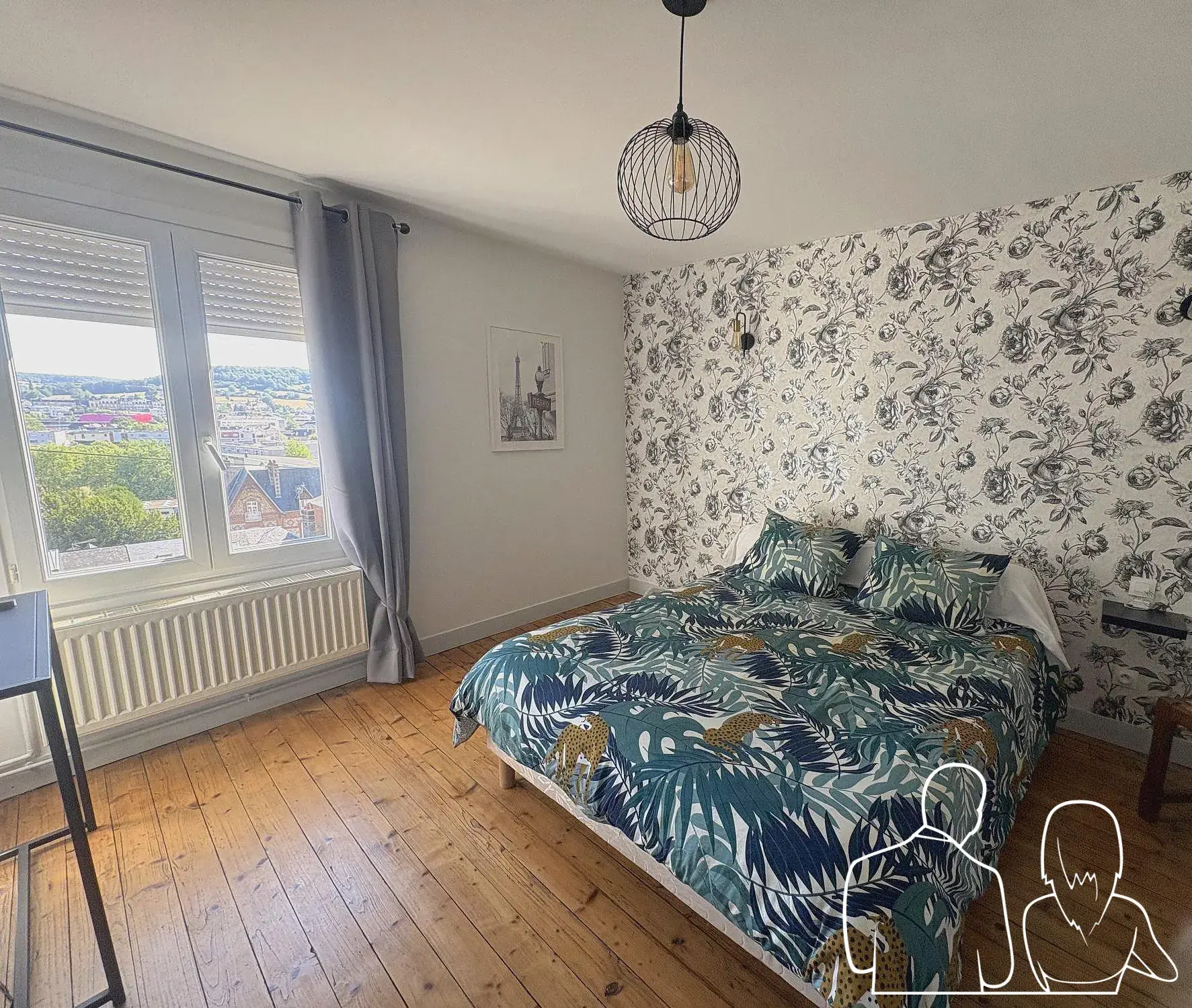 Maison de ville de 68,88 m² avec terrasse et potentiel à Pont-Audemer 