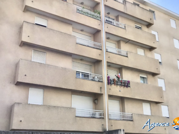 Appartement T2 avec balcon, cave et parking sécurisé à Perpignan