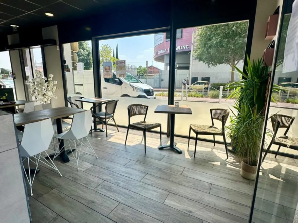 Fonds de commerce sandwicherie et pâtisserie à Béziers - Affaire clé en main