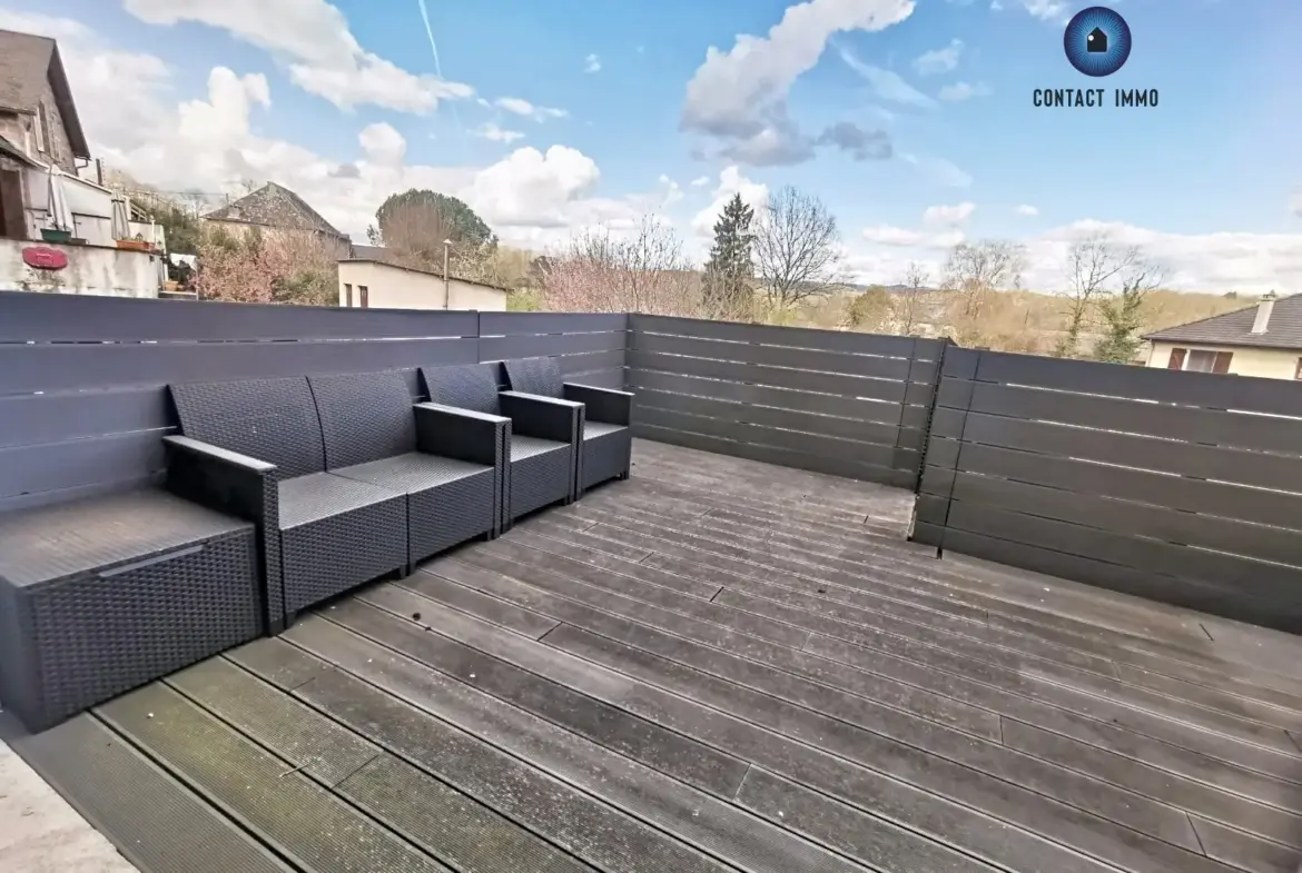 Maison de 160 m² avec jardin et commodités à proximité d'Objat 