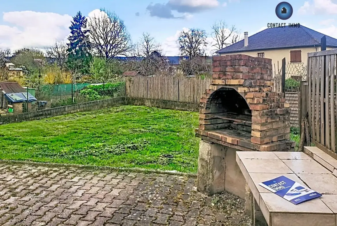 Maison de 160 m² avec jardin et commodités à proximité d'Objat 