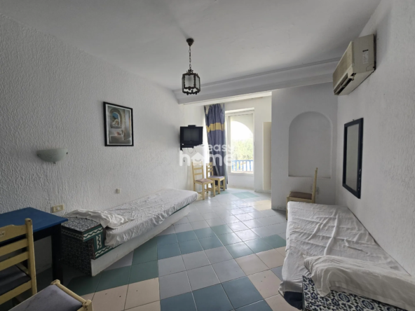 Appartement de 40m² à Hammamet Nord proche de la plage