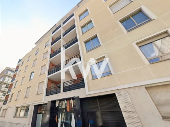 Appartement T2 de 35 m² avec garage à Saint-Étienne, emplacement privilégié