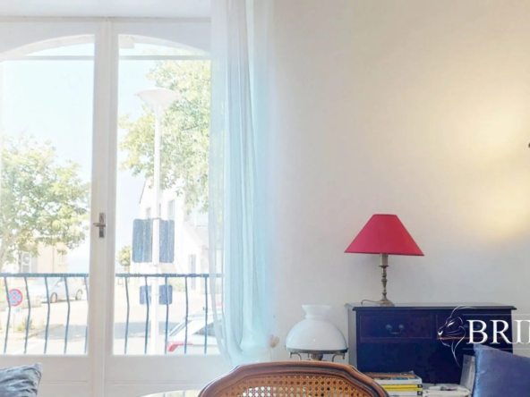 Appartement T2 vue mer à Concarneau - Résidence de charme