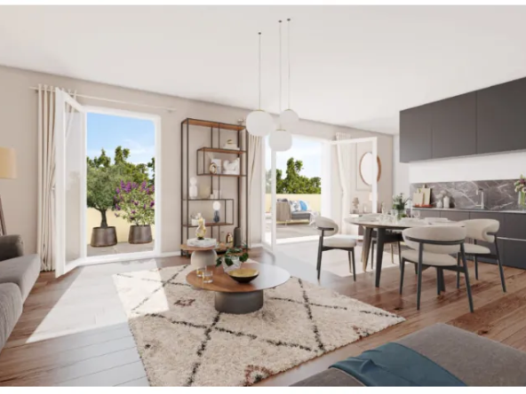 Studio neuf à Lorient (56100) — Dernier étage, livraison 2028