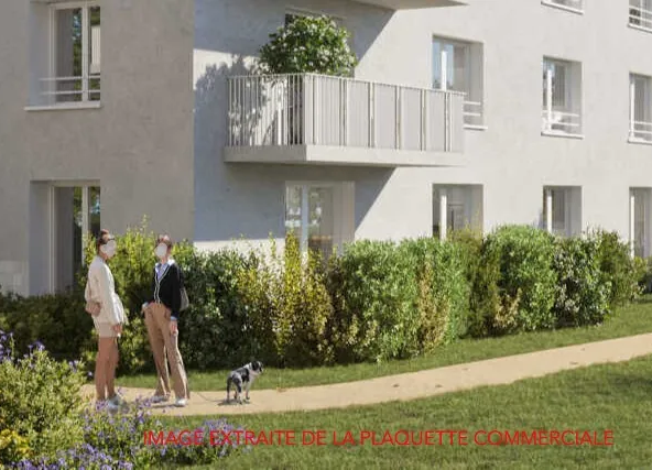Appartement neuf 3 pièces à Dunkerque, livraison 2027, dernier étage avec balcon