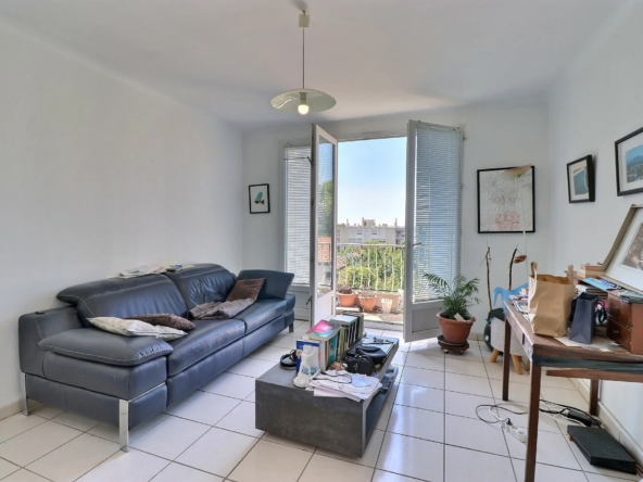Appartement 3 pièces à Montpellier avec vue dégagée, cave et dernier étage