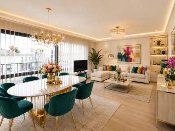 Appartement de 78,58 m² avec garage et cave au centre du Bouscat