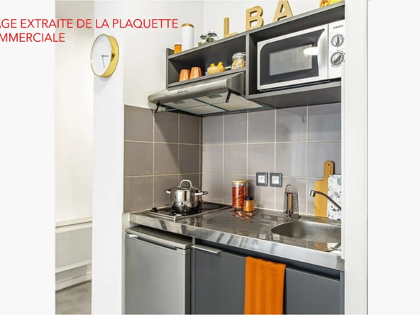 Studio à vendre à Sene - Appartement neuf 17,13 m², livraison 2027, prix attractif
