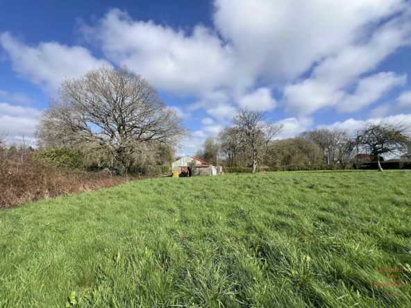 Terrain constructible de 1731 m² à Languidic - Prix attractif