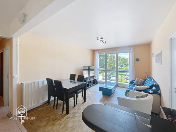 Bel appartement T3 de 64m² avec parking et cave à Rennes