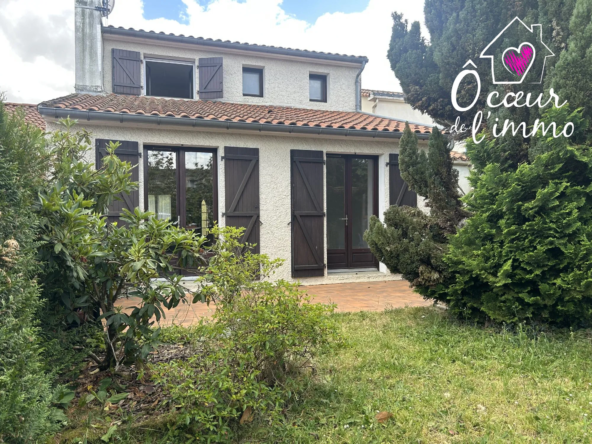 Maison à vendre à Mortagne-sur-Sèvre, secteur Evrunes – 3 chambres, jardin, garage