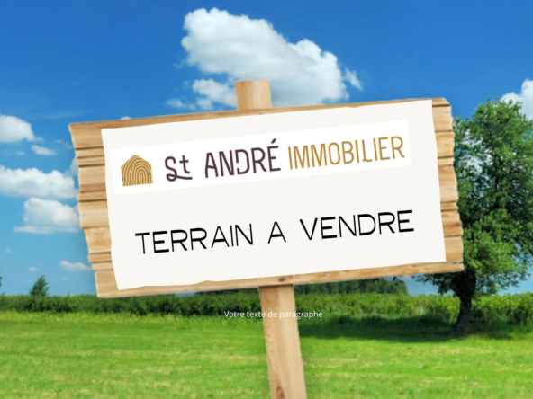 Terrain constructible à La Forteresse - Viabilisé et prêt à bâtir
