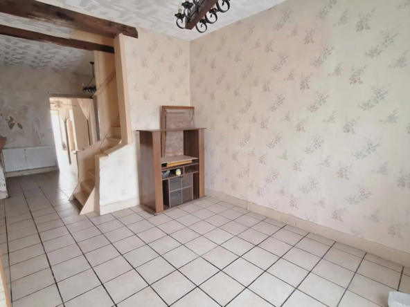 Maison à Vieux Condé avec 2 chambres et jardin à vendre