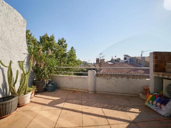 Appartement atypique de 3 pièces avec terrasse en vente à Le Beausset