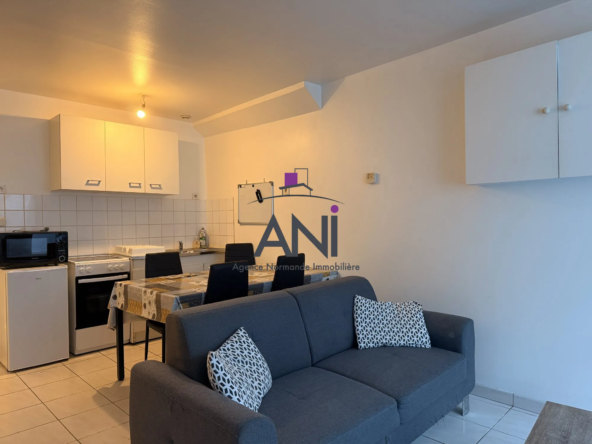 Appartement T2 à vendre au centre-ville de Dieppe - 35 m², cave et proximité plage