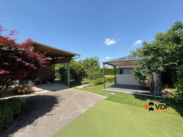Maison à vendre à Riorges avec jardin et viager occupé