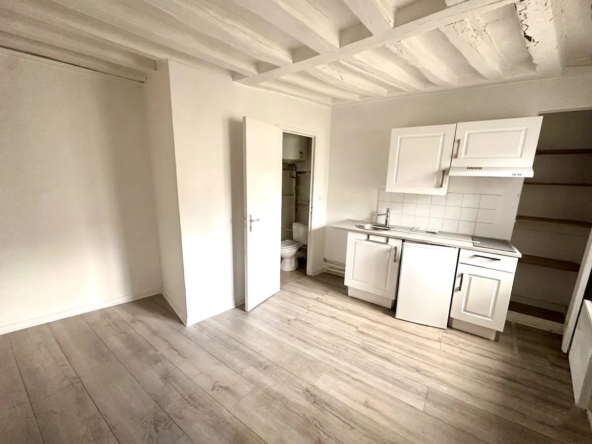 Studio à vendre dans le Vieux Marché de Rouen pour investissement