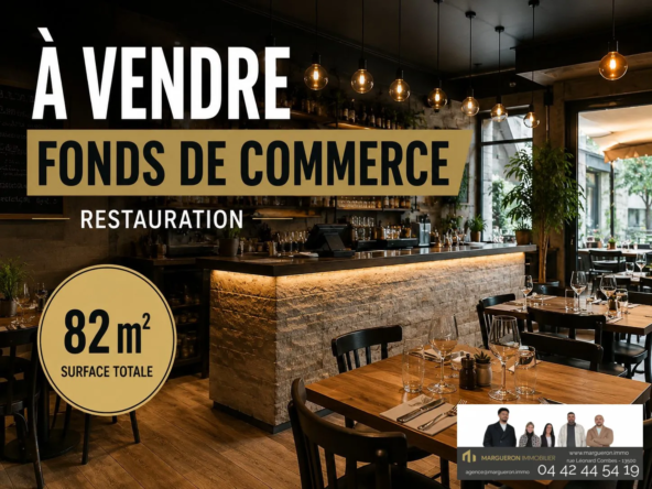 Fonds de commerce en restauration à vendre à Fos-sur-Mer avec visibilité stratégique