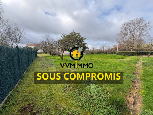 Terrain constructible de 400 m² à Champtoceaux, libre de constructeur