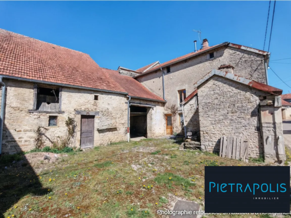 Maison à vendre à Latrecey-Ormoy-sur-Aube - 91 m², à rénover, prix attractif