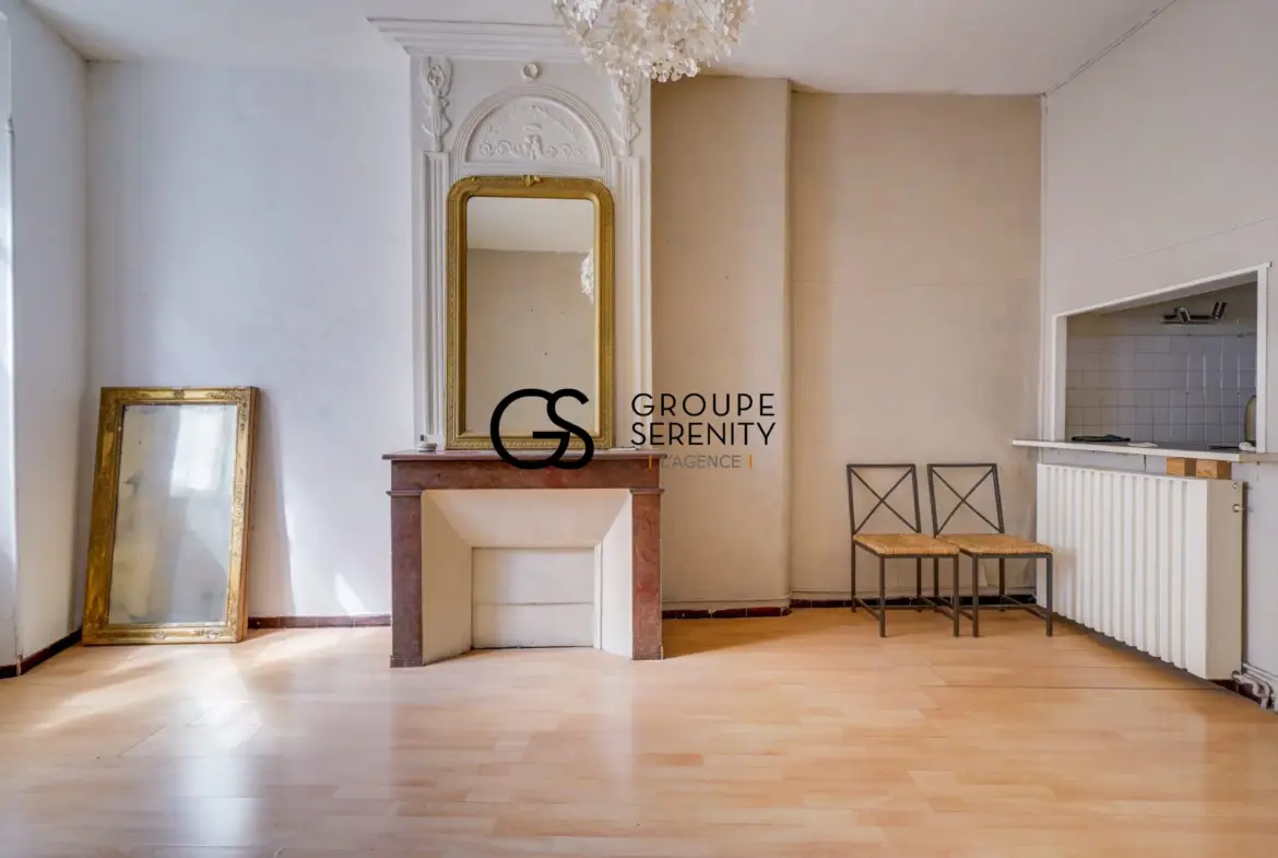 Appartement 2 pièces à vendre à Bordeaux proche Gambetta 