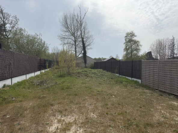 Terrain constructible à Merlimont à proximité des plages de la Côte d'Opale