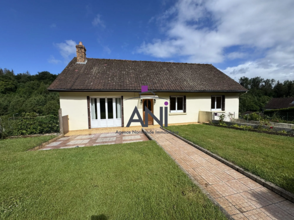 Maison à vendre à Dénestanville, 90 m² avec jardin et potentiel d'extension